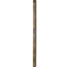 Plotový sloupek pro vrbový plot Lafiora 7 x 7 x 185 cm borovice mořená-thumb-0