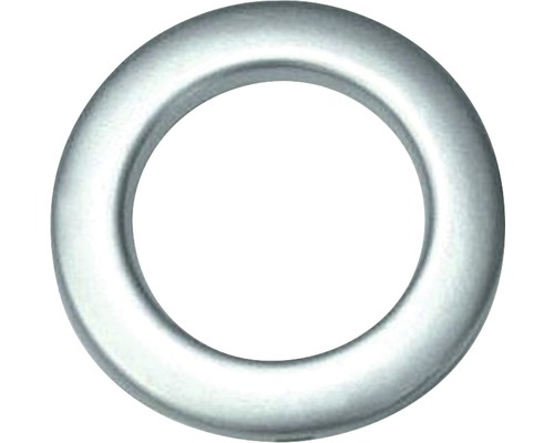UH očko na záclonu, matně stříbrné Ø 3,5 cm, balení 10 ks