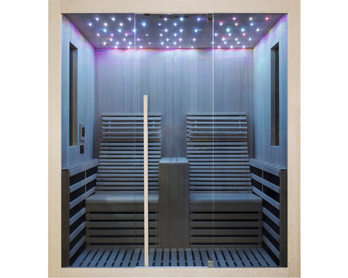 Infrasauna Carbon 180x150x195 cm 3100 W pro dvě osoby F10180