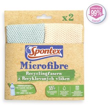 Utěrka z mikrovlákna Spontex 2 ks 19700158