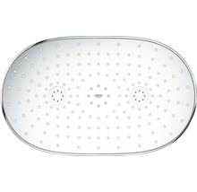Hlavová sprcha Grohe se sprchovými rameny a několika typy proudu