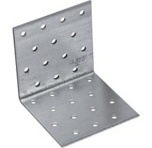 Rohový spojovací prvek z kovu s otvory
