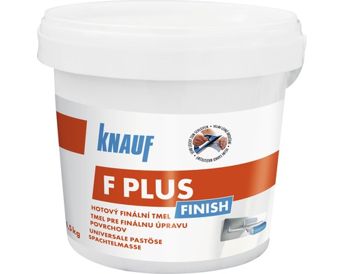 Finální tmel KNAUF F Plus, 1,5 kg