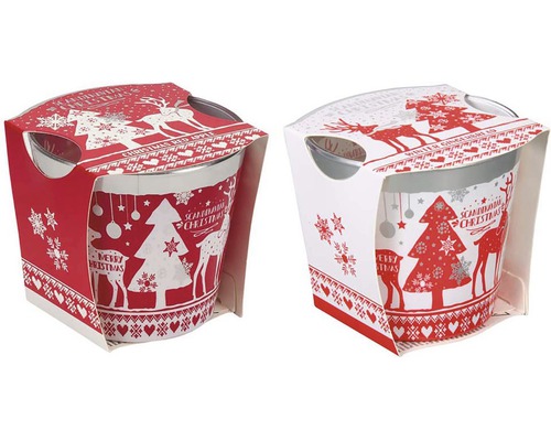 Svíčka vonná ve skle SCANDINAVIAN CHRISTMAS 115 g