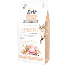 Brit Care krmivo pro kočky Sensitive, suché krmivo pro kočky
