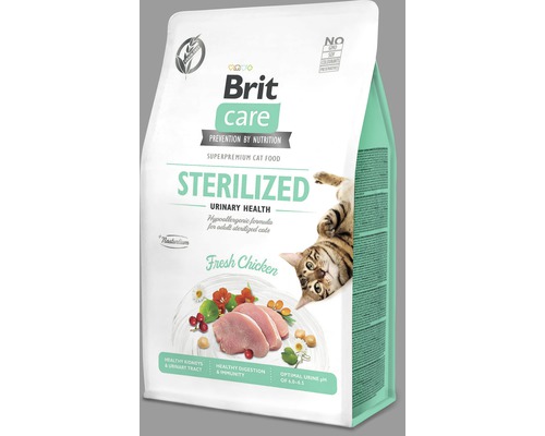 Granule pro kočky Brit Care Cat Grain-Free STERILIZED URINARY HEALTH 0,4 kg