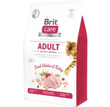 Brit Care Adult krmivo pro kočky s kuřecím a krůtím masem