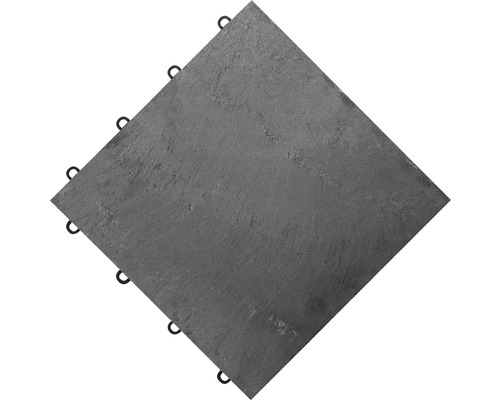 Venkovní dlaždice s klik systémem