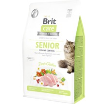 Brit Care Senior krmivo pro kočky pro kontrolu hmotnosti