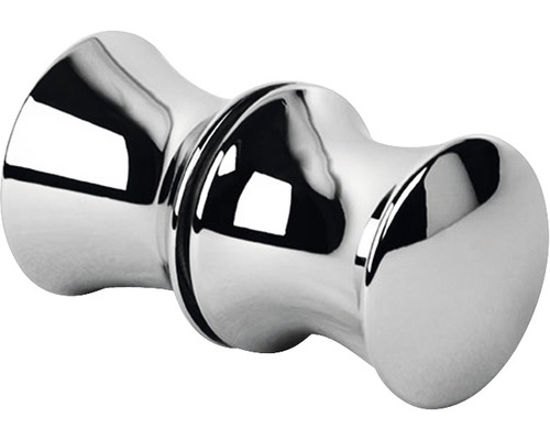 Kovová klika dveří