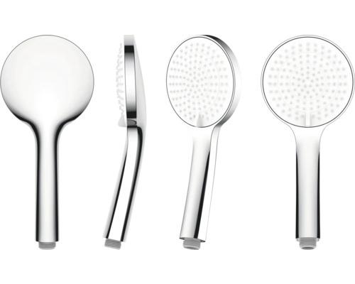 Ruční sprcha z různých úhlů pohledu