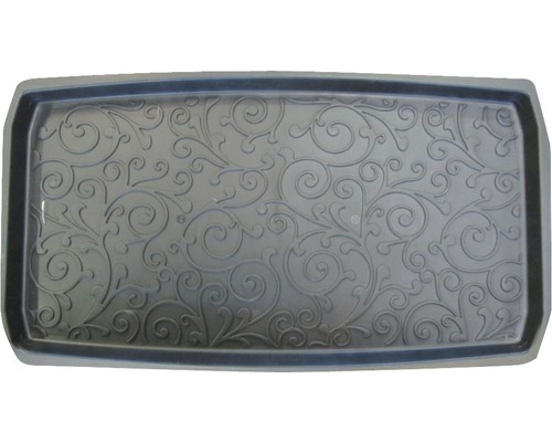 Odkapávací miska na boty s květinovým vzorem