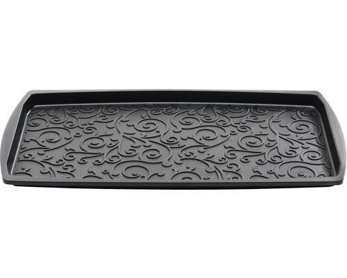 Odkapávací miska na boty s reliéfním vzorem