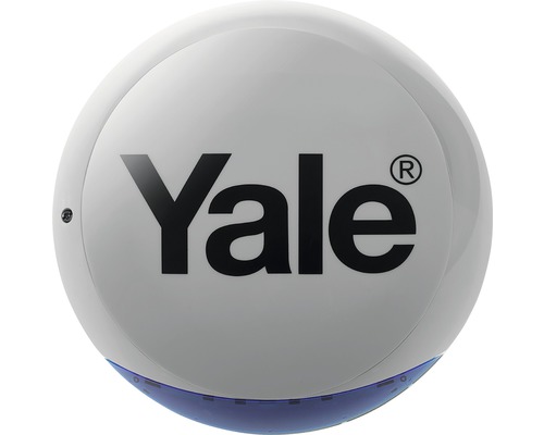 Venkovní siréna Yale Sync šedá