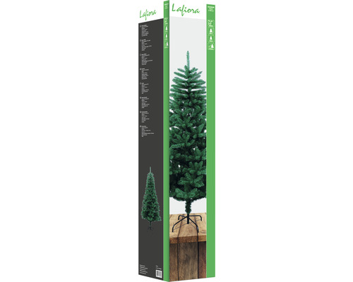 Balení umělého vánočního stromku Laflora