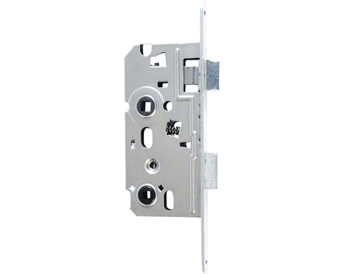 Zadlabací zámek K242l pbzn 72/70mm-50stř, K242lbzn Zadlabací zámek K242l pbzn 72/70mm-50stř, K242lbzn