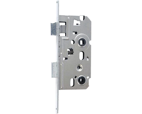 Zadlabací zámek K242p pbzn 72/70mm-50stř, K242pbzn Zadlabací zámek K242p pbzn 72/70mm-50stř, K242pbzn