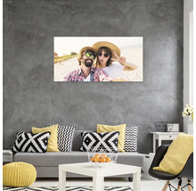 Fotoobraz na plátně z vlastní fotografie 80 x 120 cm