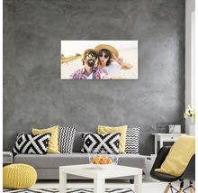 Fotoobraz na plátně z vlastní fotografie 70 x 130 cm
