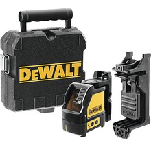 DeWalt čárový laser s přepravním kufříkem a držákem