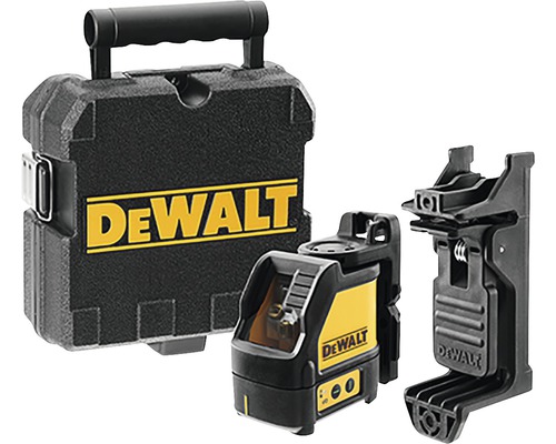 DeWalt čárový laser s přepravním kufříkem a držákem