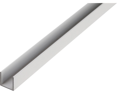 Alu U profil, 15x15x15x1,5mm, 2,6m Alu U profil, 15x15x15x1,5mm, 2,6m