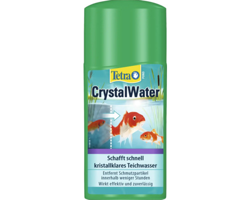 Přípravek pro úpravu vody Tetra Pond CrystalWater 250 ml Tetra Crystal Water pro jezírko