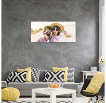 Fotoobraz na plátně z vlastní fotografie 60 x 130 cm