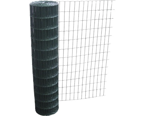Svařované pletivo Kaiserthal PVC 100cm x 20m vel. ok 100x50mm zelené Role pletiva.