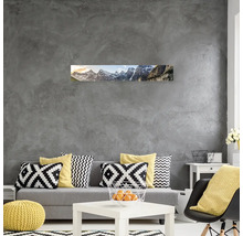 Fotoobraz na plátně z vlastní fotografie 50 x 130 cm