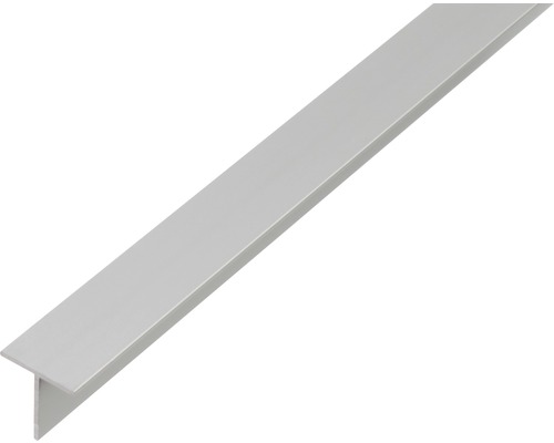 Alu T profil přírodní, 20x20x1,5mm, 2m Alu T profil přírodní, 20x20x1,5mm, 2m