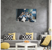 Fotoobraz na plátně z vlastní fotografie 80 x 120 cm
