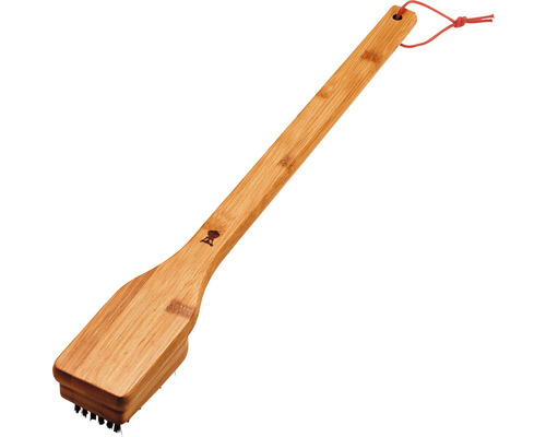Grilovací kartáč z bambusu se závěsným zařízením