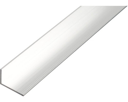 Alu L profil, přírodní, 40x20x2mm, 2m Alu L profil, přírodní, 40x20x2mm, 2m