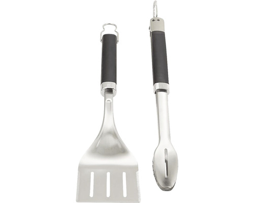 Sada grilovacího náčiní s obracečkou a kleštěmi