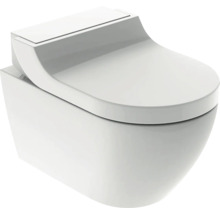 WC s bidetem GEBERIT Aquaclean Tuma Classic bez splachovacího kruhu bílá vč. WC prkénka 146,09-thumb-0