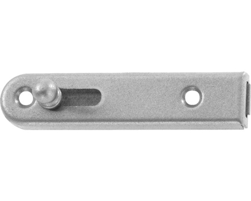 Skříňová zástrč 70x15x9 mm, poniklovaná Skříňová zástrč 70x15x9 mm, poniklovaná