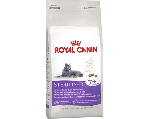 Granule pro kočky ROYAL CANIN Sterilised 7+, 0,4 kg