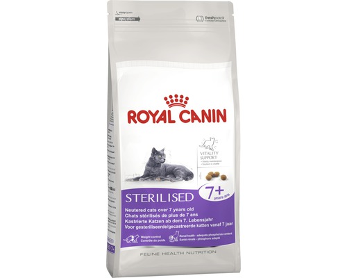 Krmivo pro kočky Royal Canin Sterilised +7, 3,5 kg Krmivo pro kastrované kočky Royal Canin starší 7 let