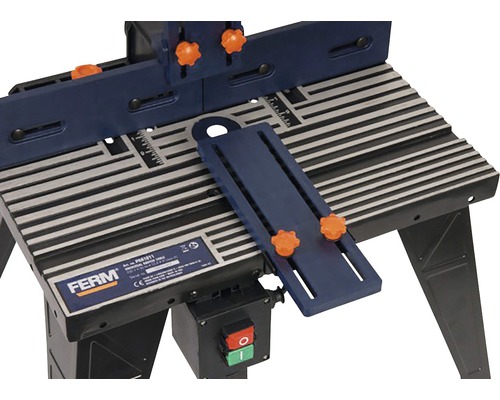 Horní frézovací stůl s vedením a dorazem