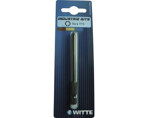 Witte Industrie Bits Torx T15 v blistru