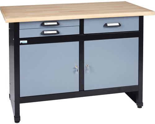 Pracovní stůl Küpper 1200x840x600 mm, 3 zásuvky Pracovní stůl Küpper 1200x840x600 mm, 3 zásuvky