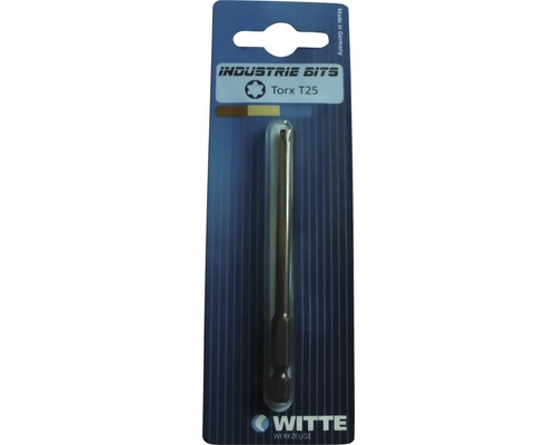Šroubovací bit Industrie Bits Torx T25 v obalu