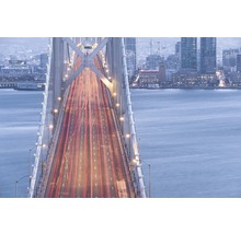 Fototapeta vliesová SH034-VD3 SFrancisco Blues 3-dílná 300x200 cm