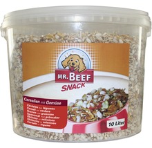 Mr Beef Snack Obiloviny se zeleninou v 10litrovém kbelíku