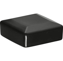 Čtvercové krytky sloupků plotu z plastu