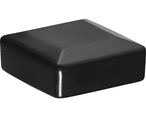 Čtvercové krytky sloupků plotu z plastu