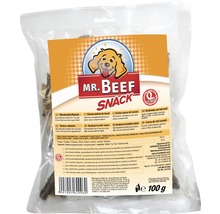 Pamlsky pro psy MR. BEEF sušené maso 100 g