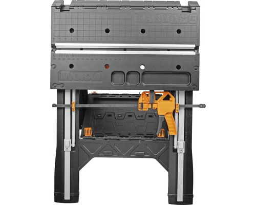 Pracovní stůl Worx se šroubovou svorkou