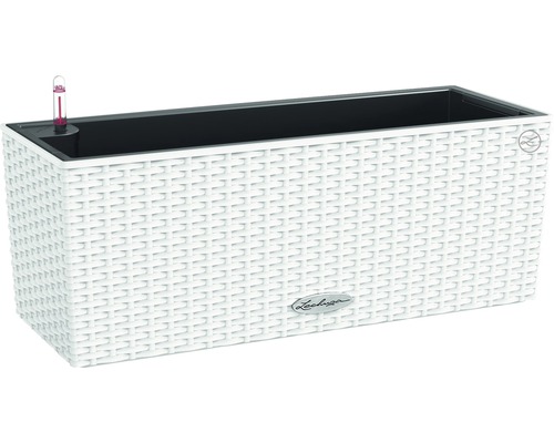 Obdélníkový květináč se zavlažovacím systémem